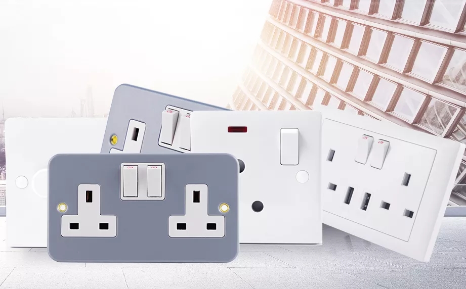 British Standard Switches & Sockets